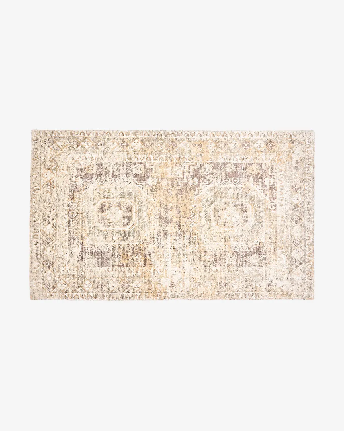 Marcella Handwoven Rug - Tan, Wool Blend product