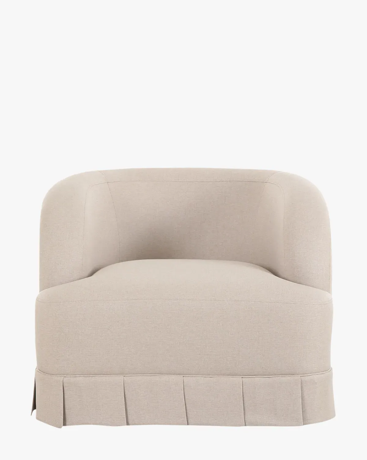 Maren Swivel Chair - Beige product