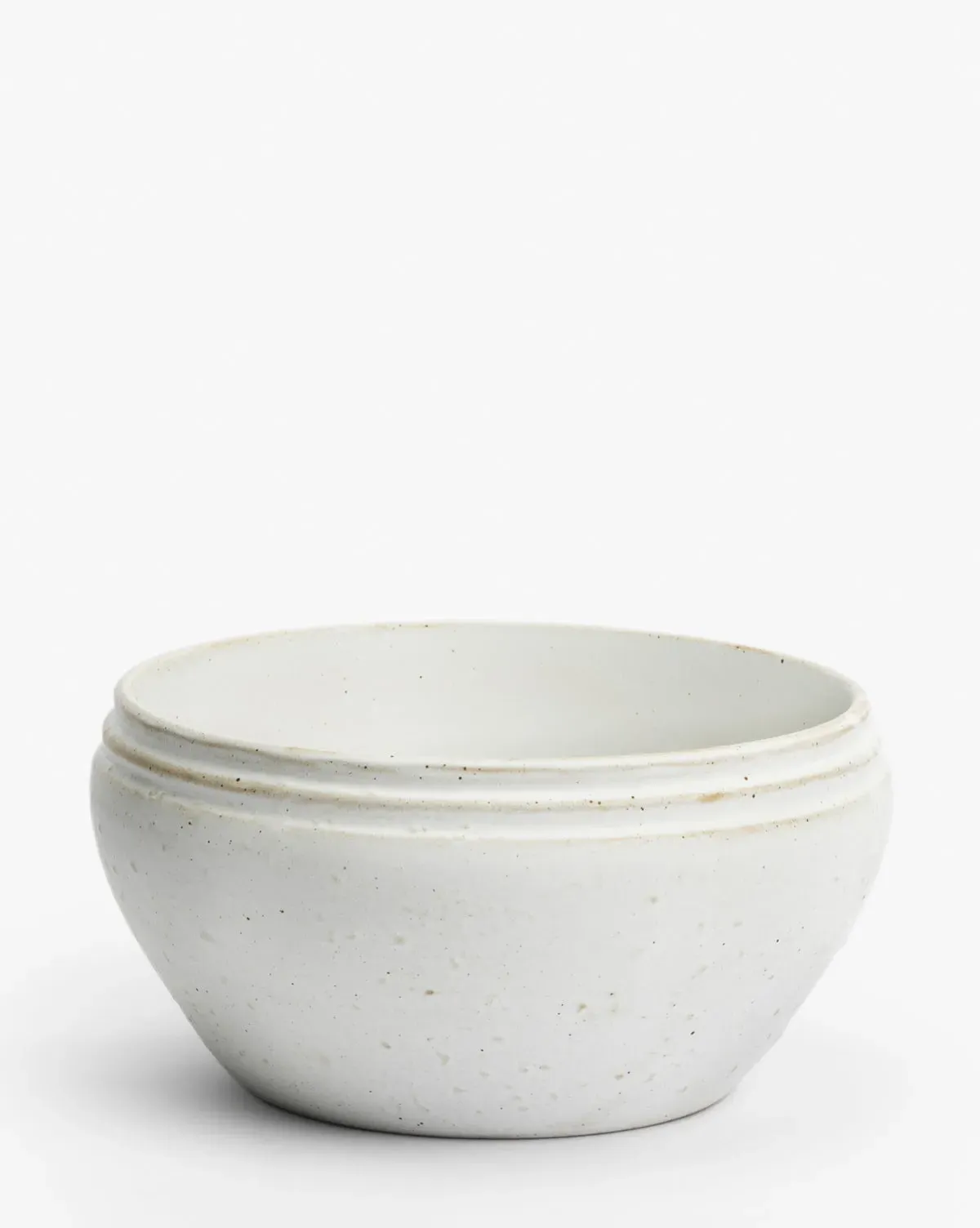 Mariella Stoneware Bowls Set of 4 - White, Stoneware product