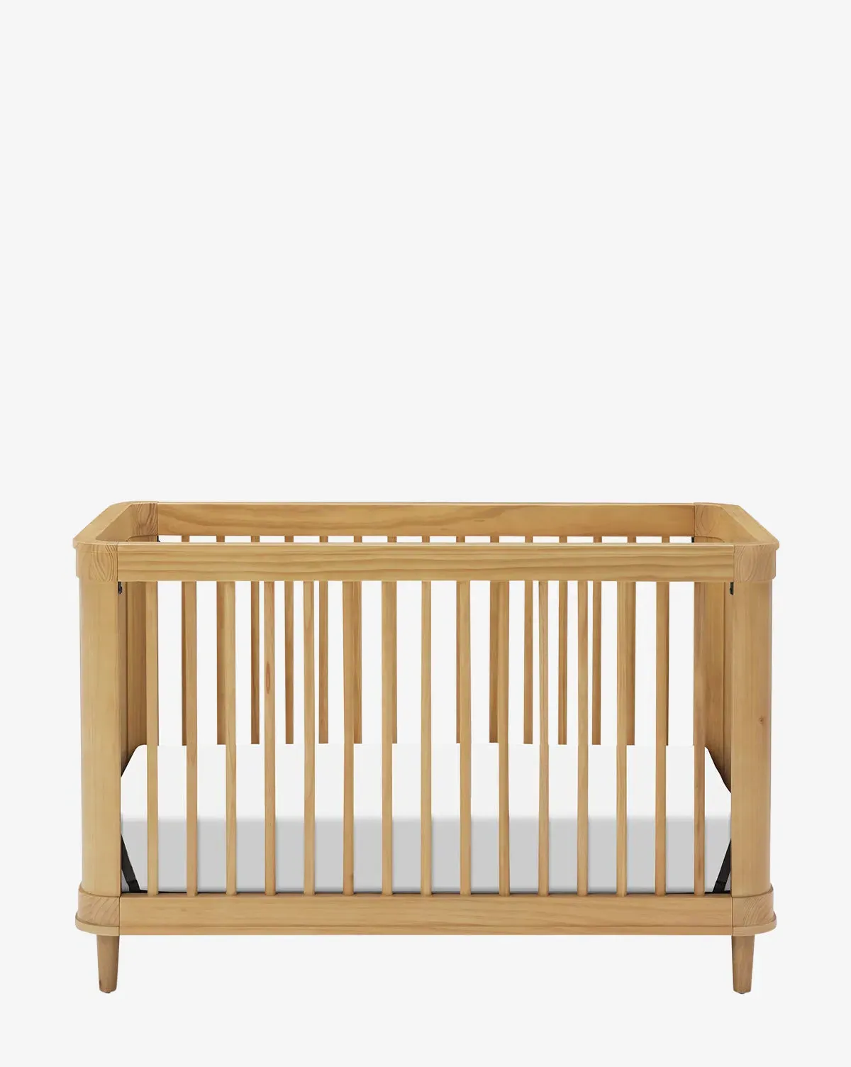Marin with Cane 3-in-1 Convertible Crib - Honey product