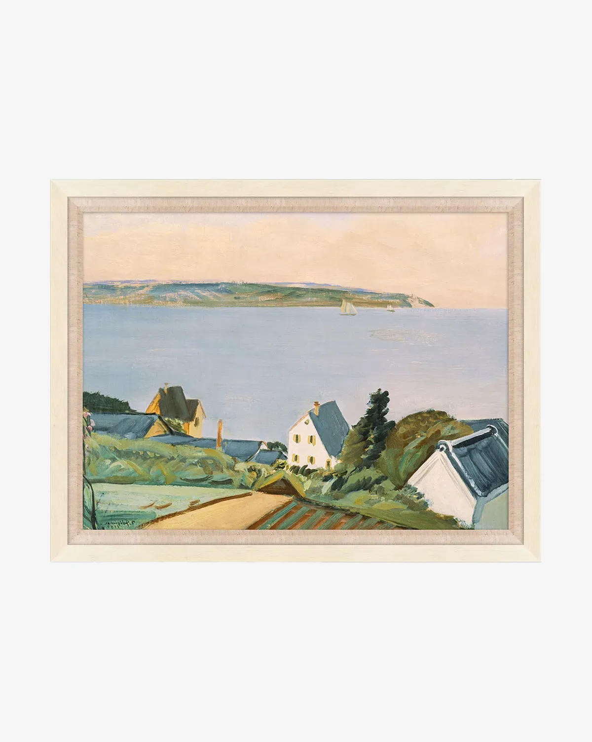 Marina Vista Wall Art - Matte Paper product