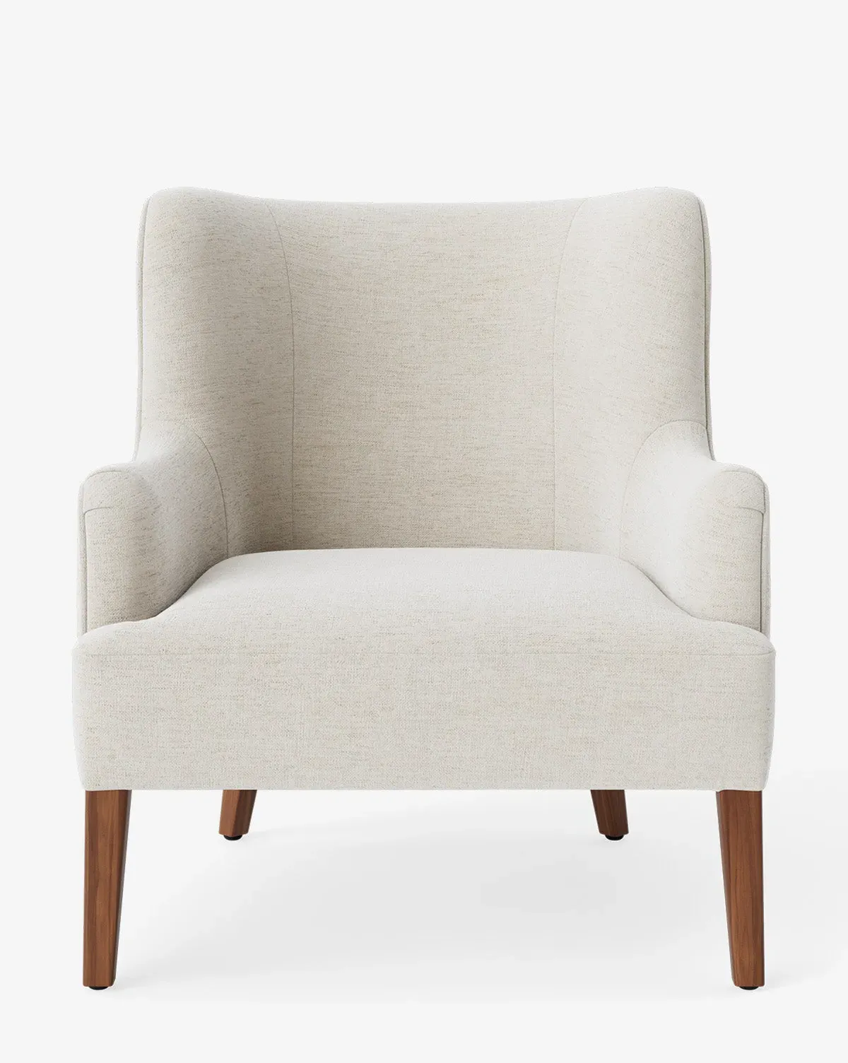Marion Lounge Chair - Alabaster, Crypton product