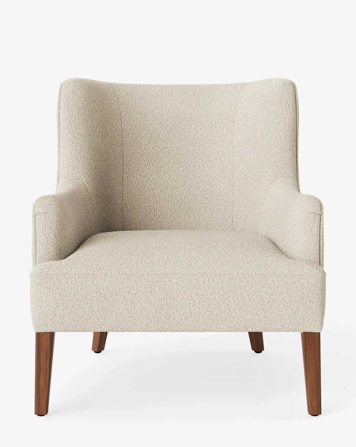 Marion Lounge Chair - Beige, Teddy Bear Boucle product