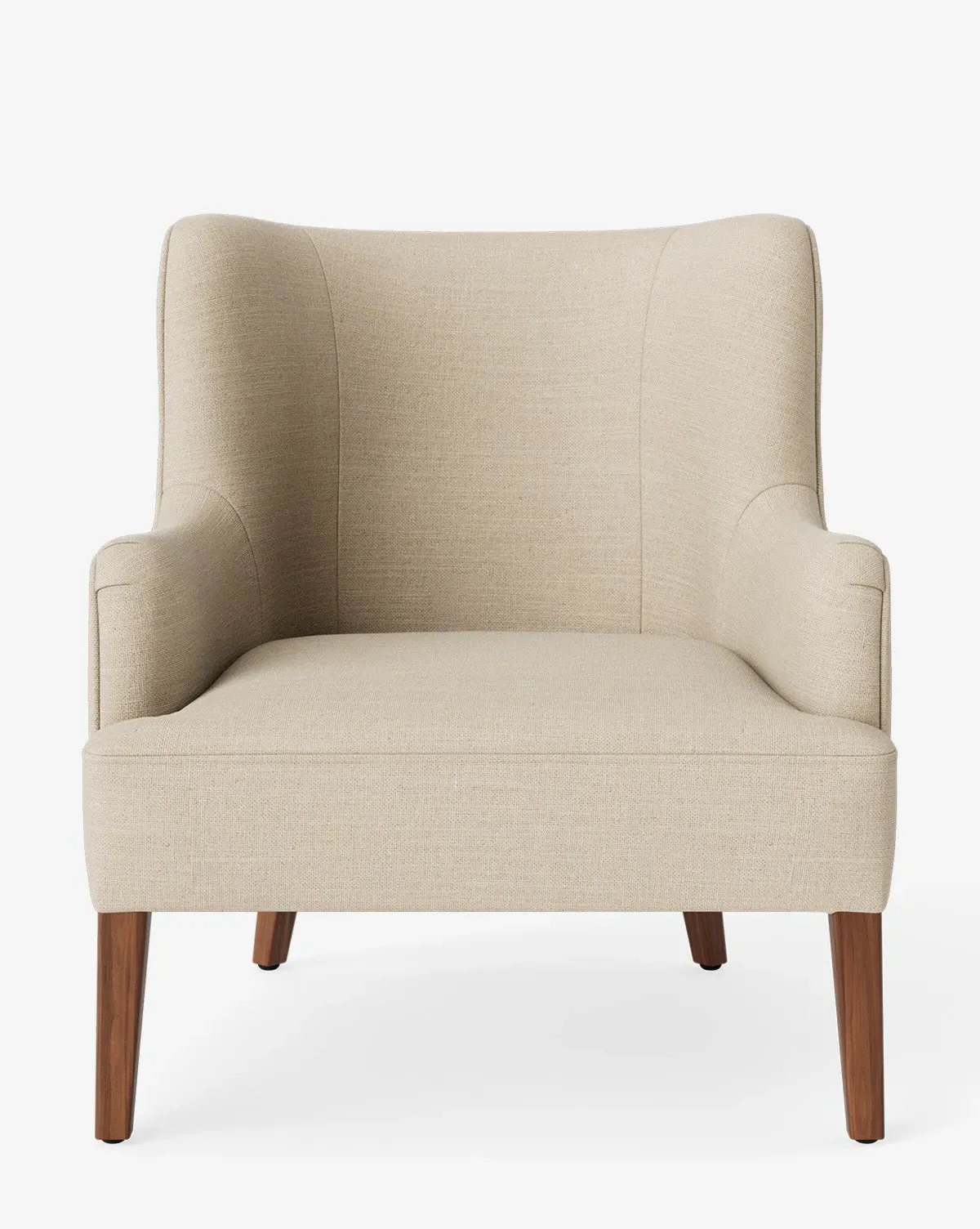 Marion Lounge Chair - Bisque, Crypton product