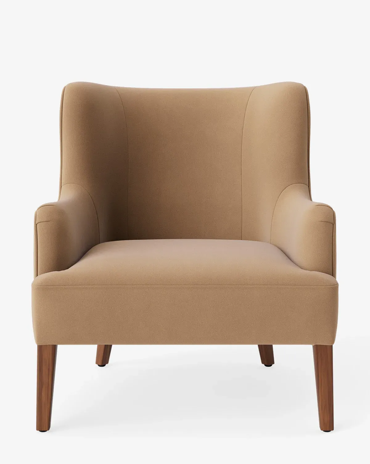 Marion Lounge Chair - Blanc Crypton product