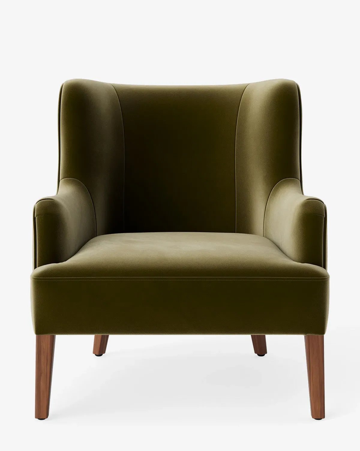 Marion Lounge Chair - Olive, Velvet product