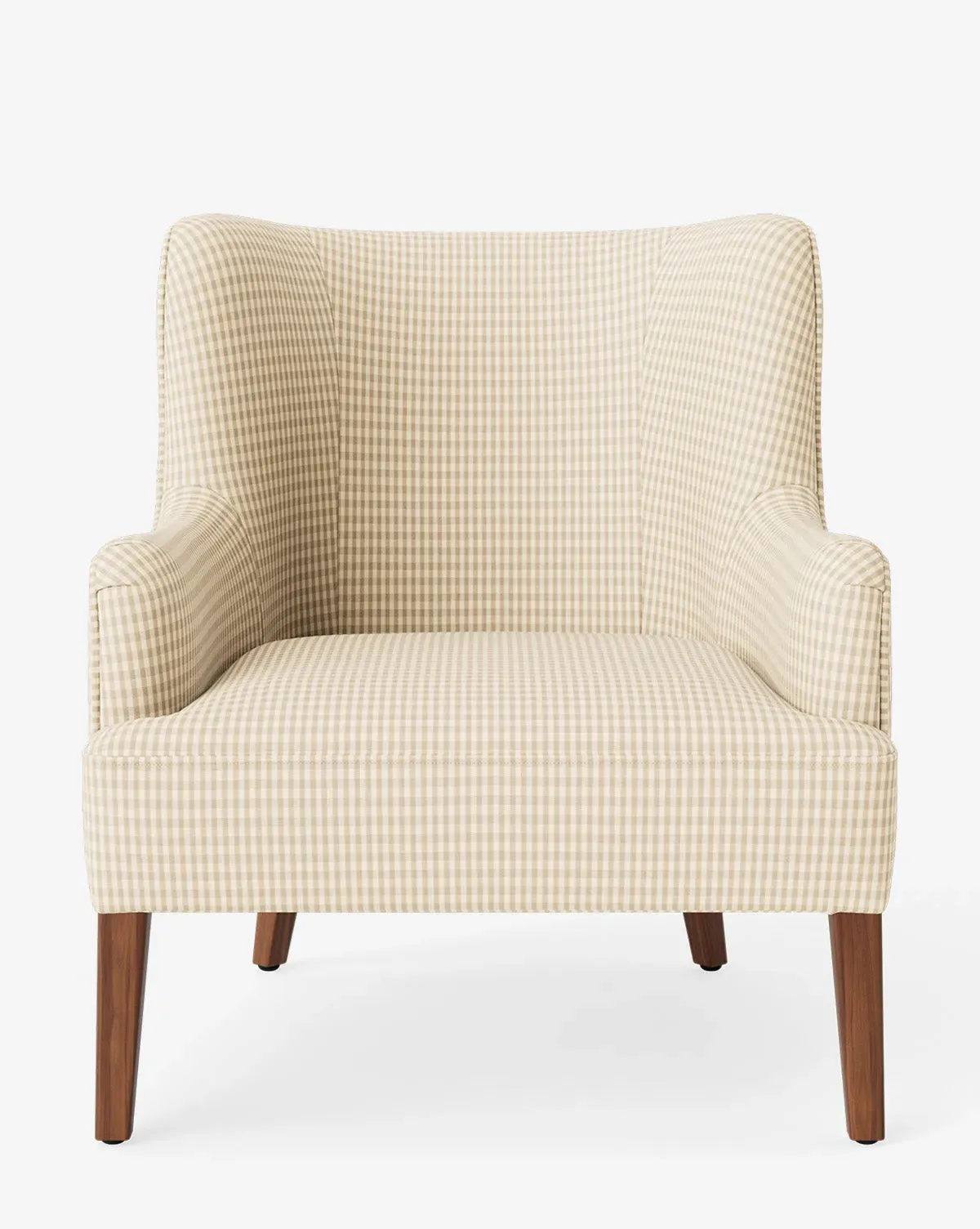 Marion Lounge Chair - Tan Perennials Gingham product