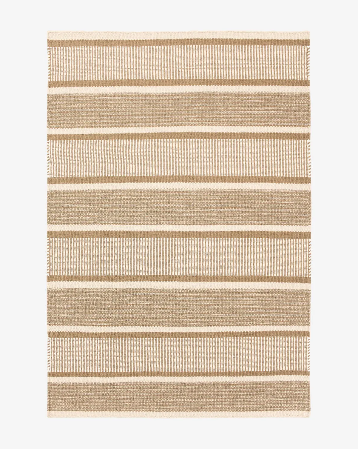 Marlon Handwoven Wool Rug - Striped product