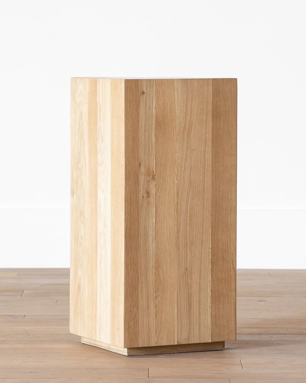 Marlow Small Pedestal - Oak product