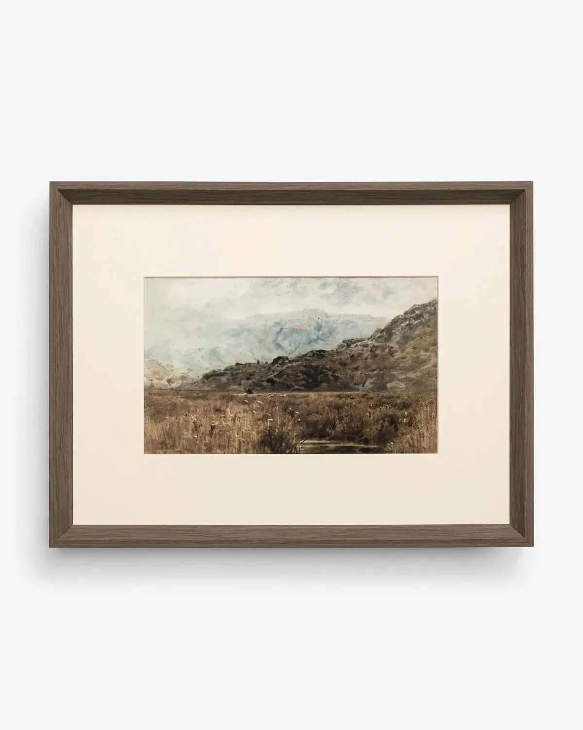 Marshland Framed Giclee Print - Walnut product