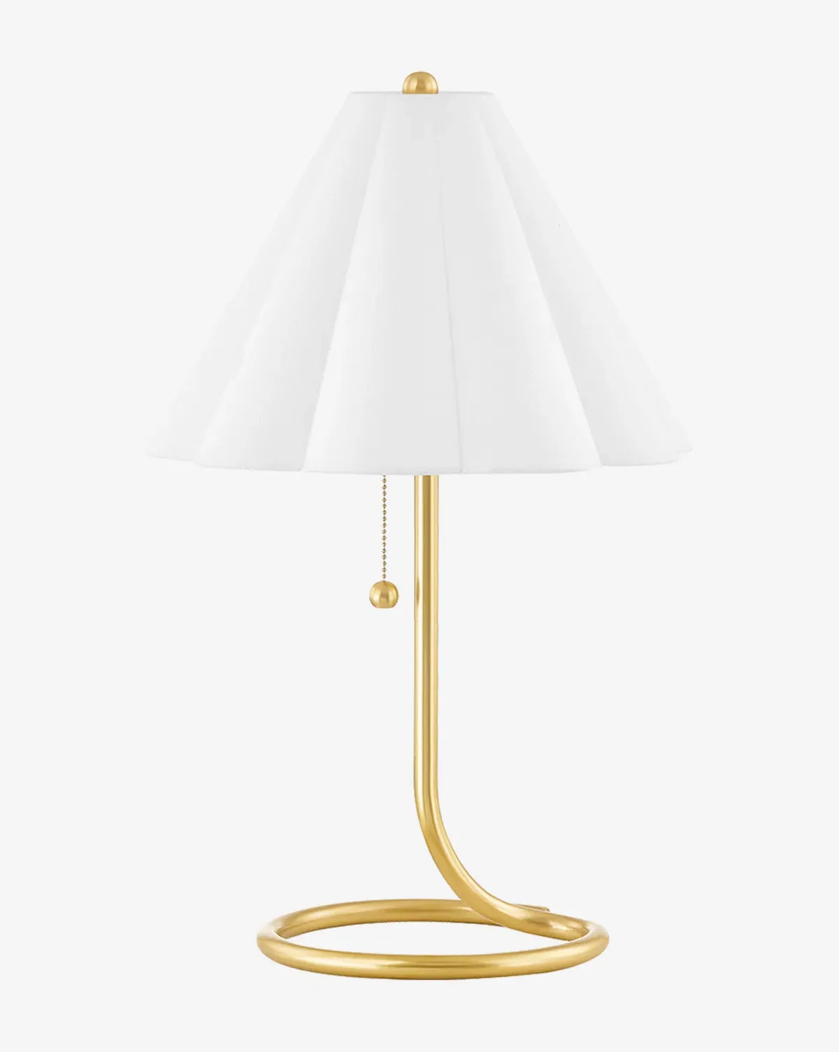 Martha Table Lamp - Aged Brass, Iron product