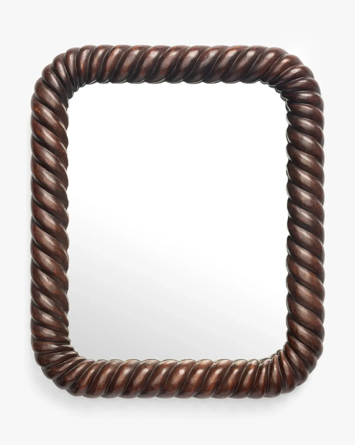 Mayweather Shelf Mirror - Dark Red Walnut product