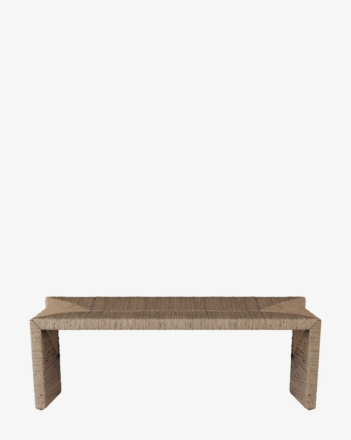 McCarthy Bench - Black, Rattan product
