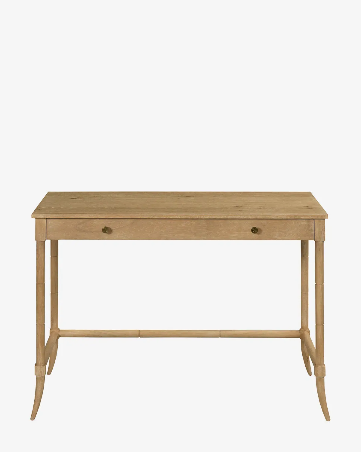 McClusky Desk with Storage - Oak product
