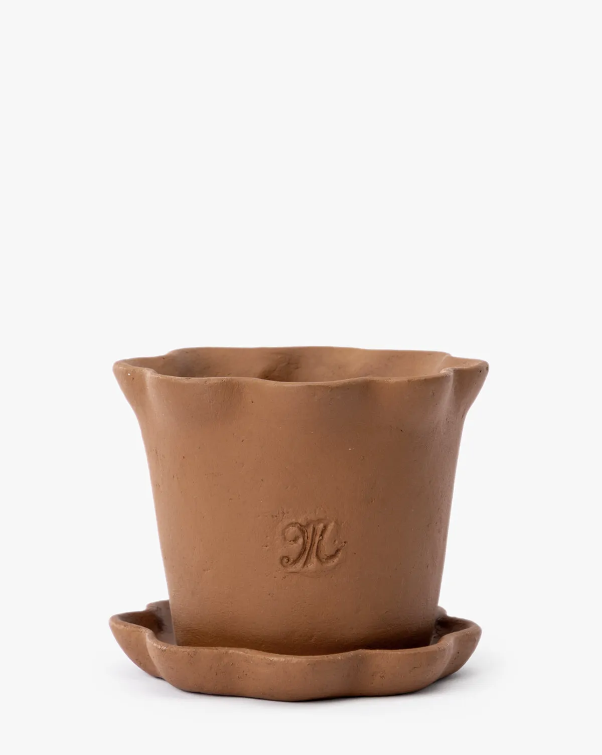 McGee & Co. Ripple Planter Small - Terracotta product