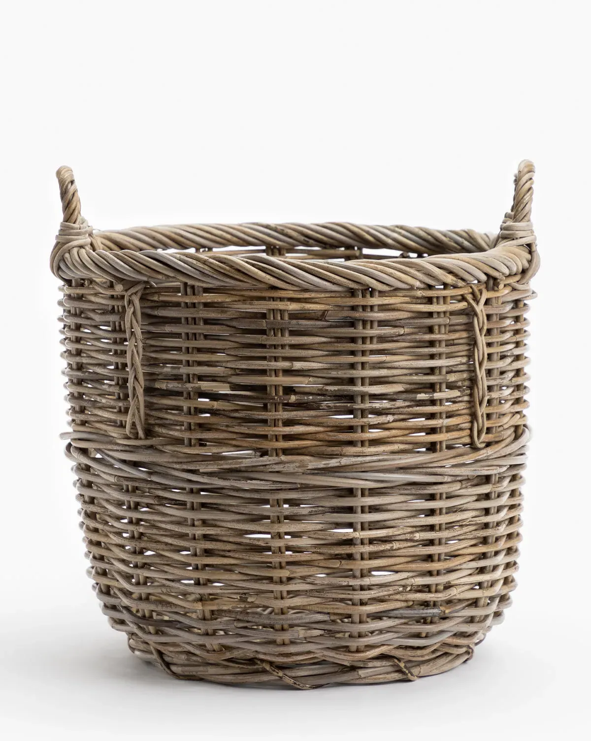 Mckell Woven Basket with Wooden Handles product