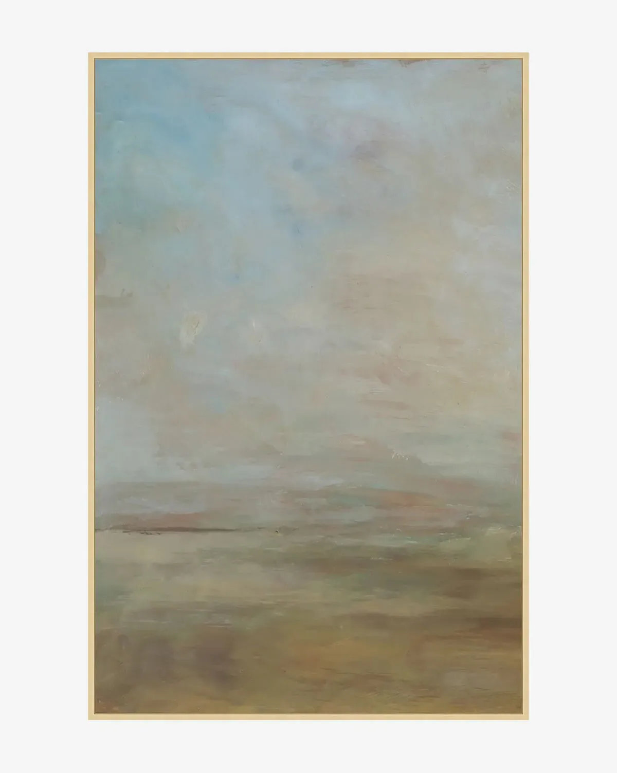 Meadow View III by Patricia Perron Giclee Canvas - Champagne product