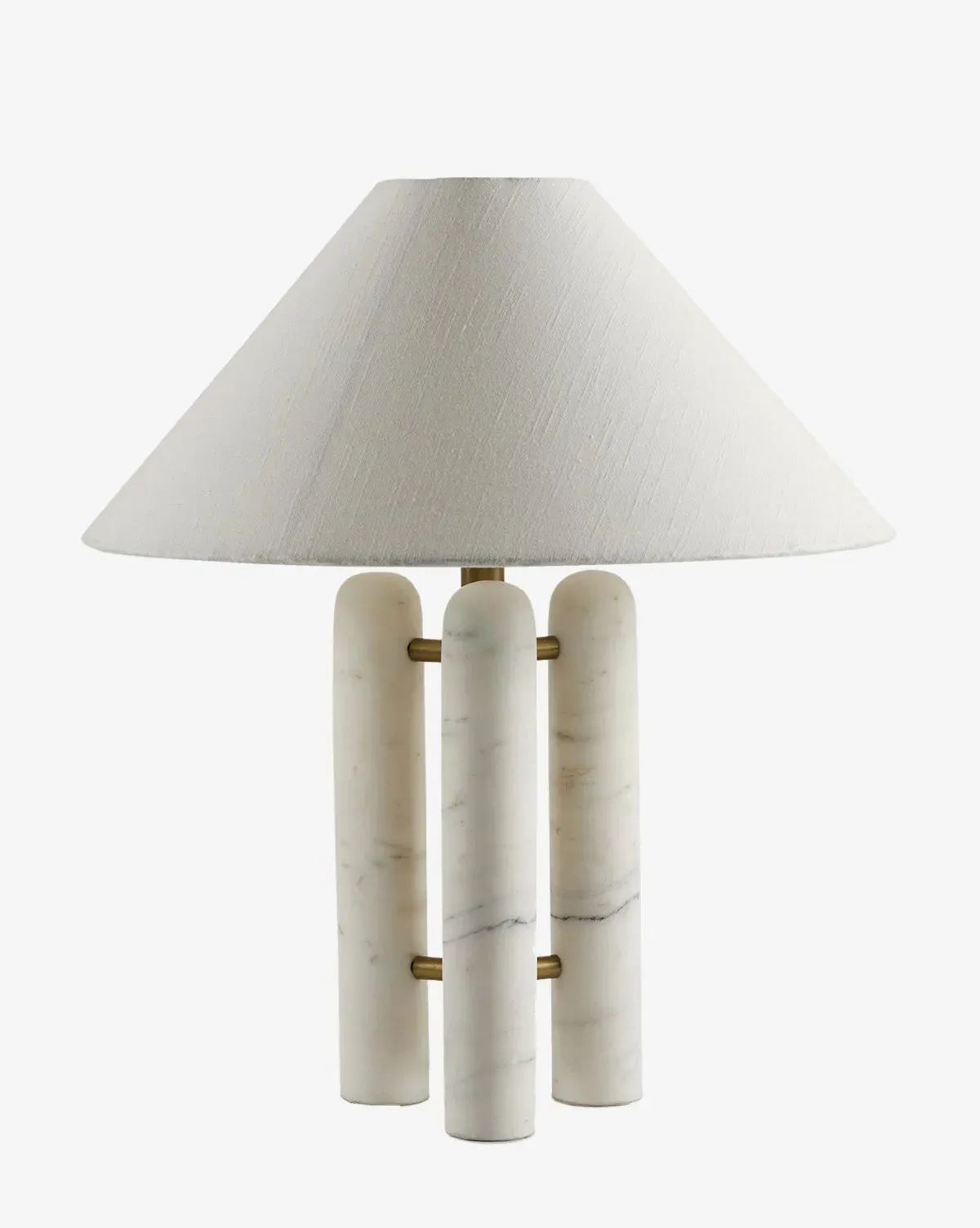 Medici Table Lamp - Marble, Stainless Steel product