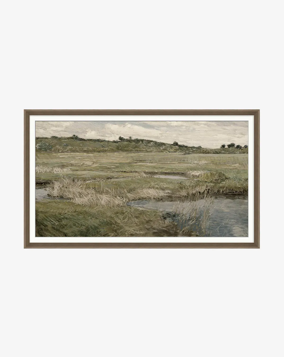 Medlock Meadow Framed Giclee Print - Dark Walnut product