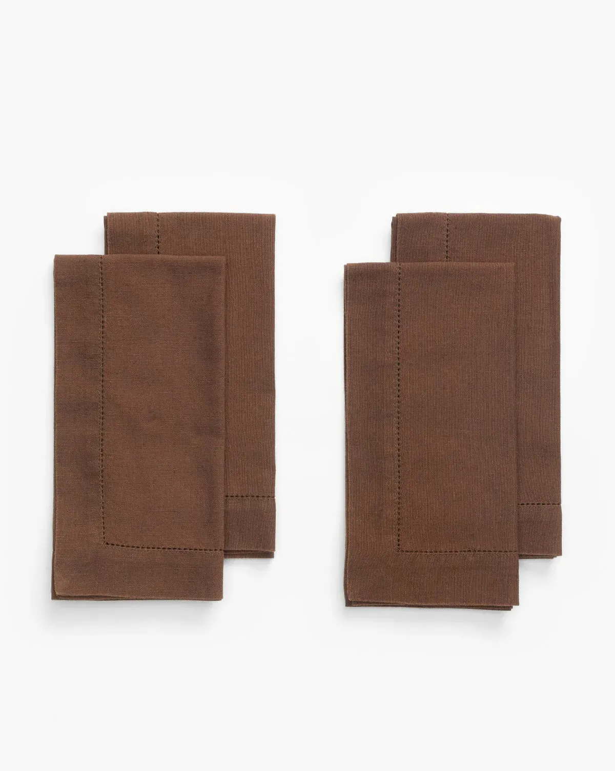 Melita Napkins Set of 4 - Brown product