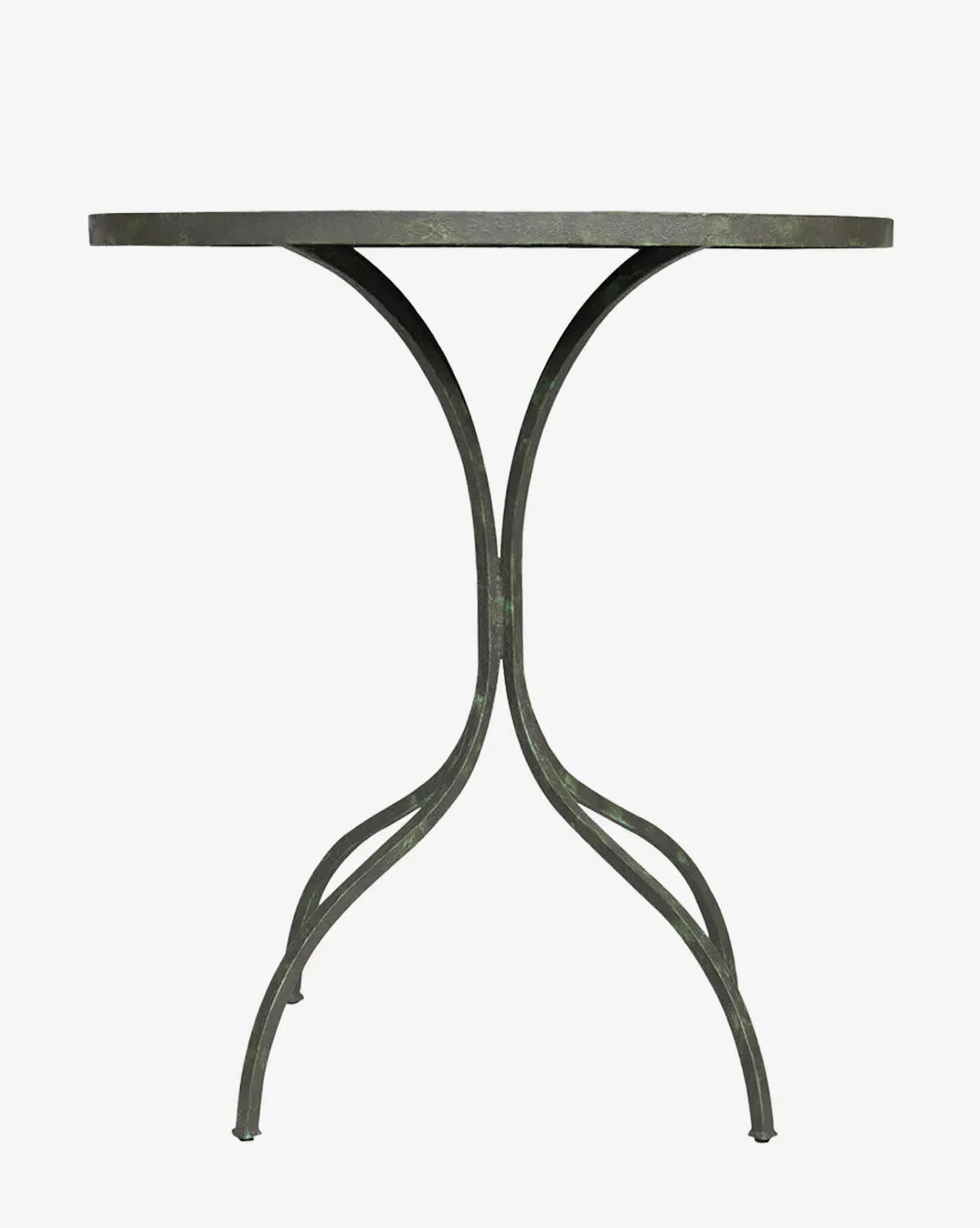 Mellie Outdoor Table - Verdigris, Iron product