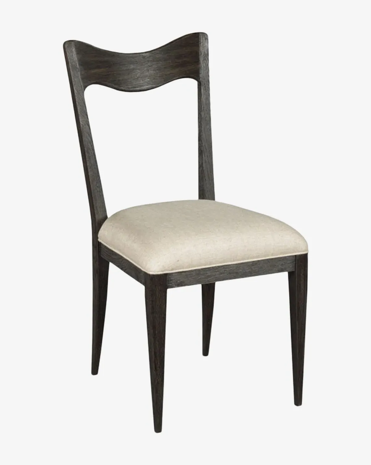 Melody Dining Chair - Worn Black, Oak product