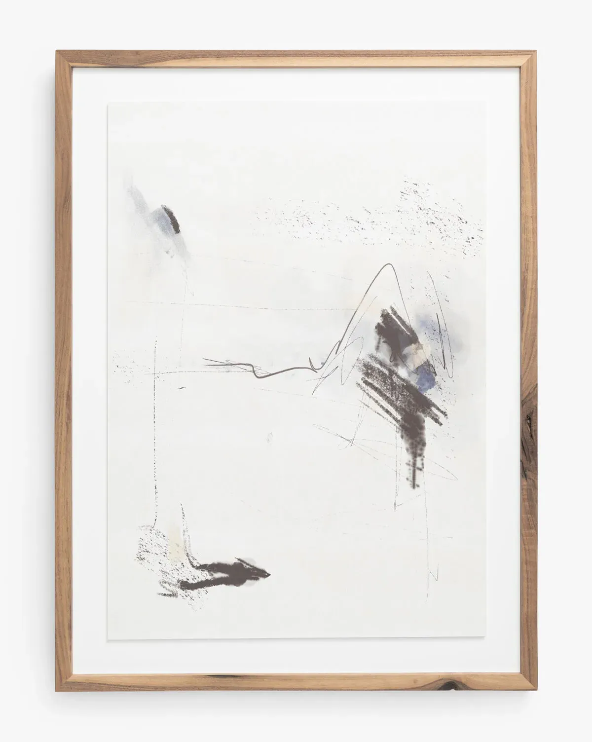 Memento II by Coup d'Esprit Framed Giclee Print - Walnut product