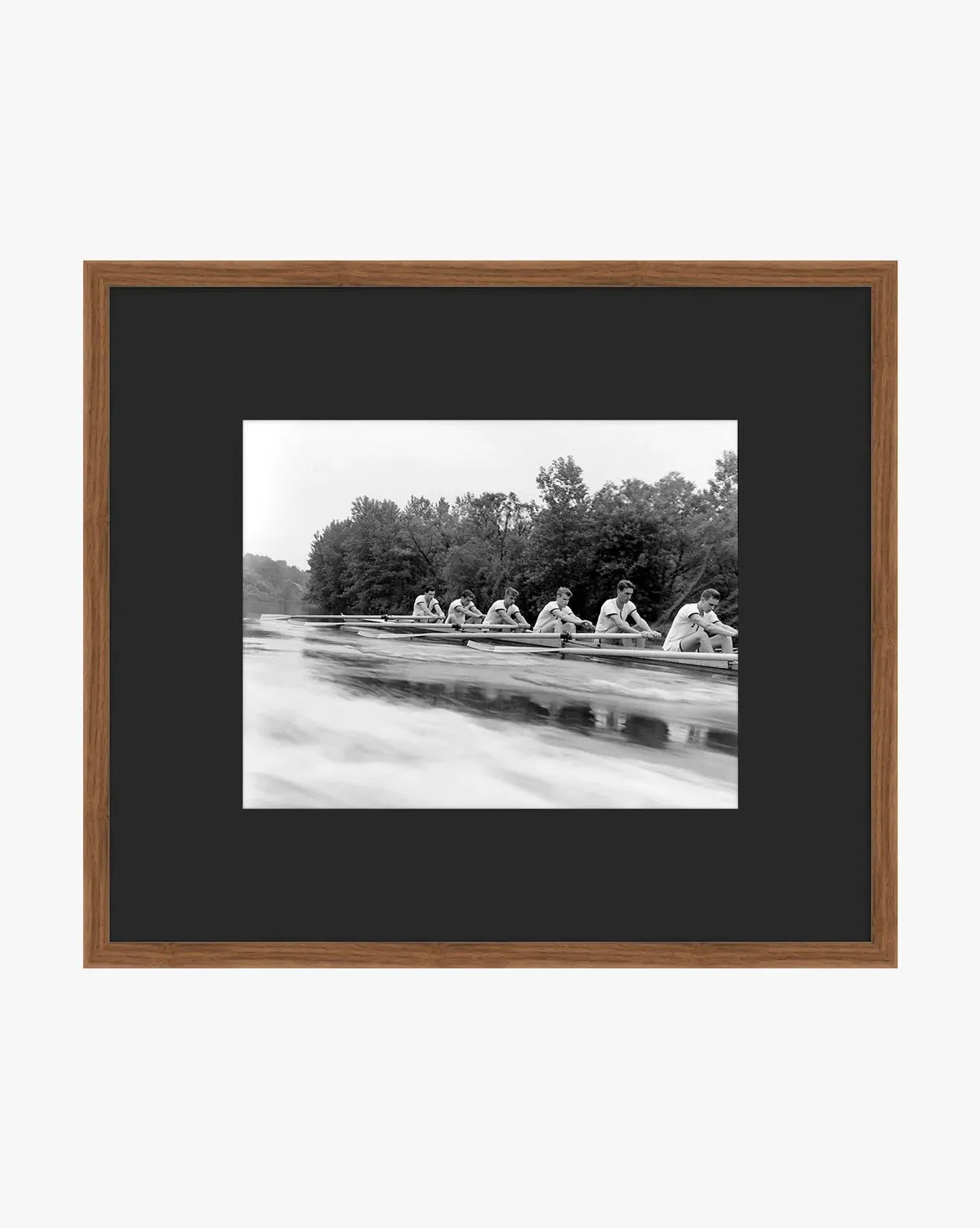 Memories by the Lake Framed Wall Art - Black & White product