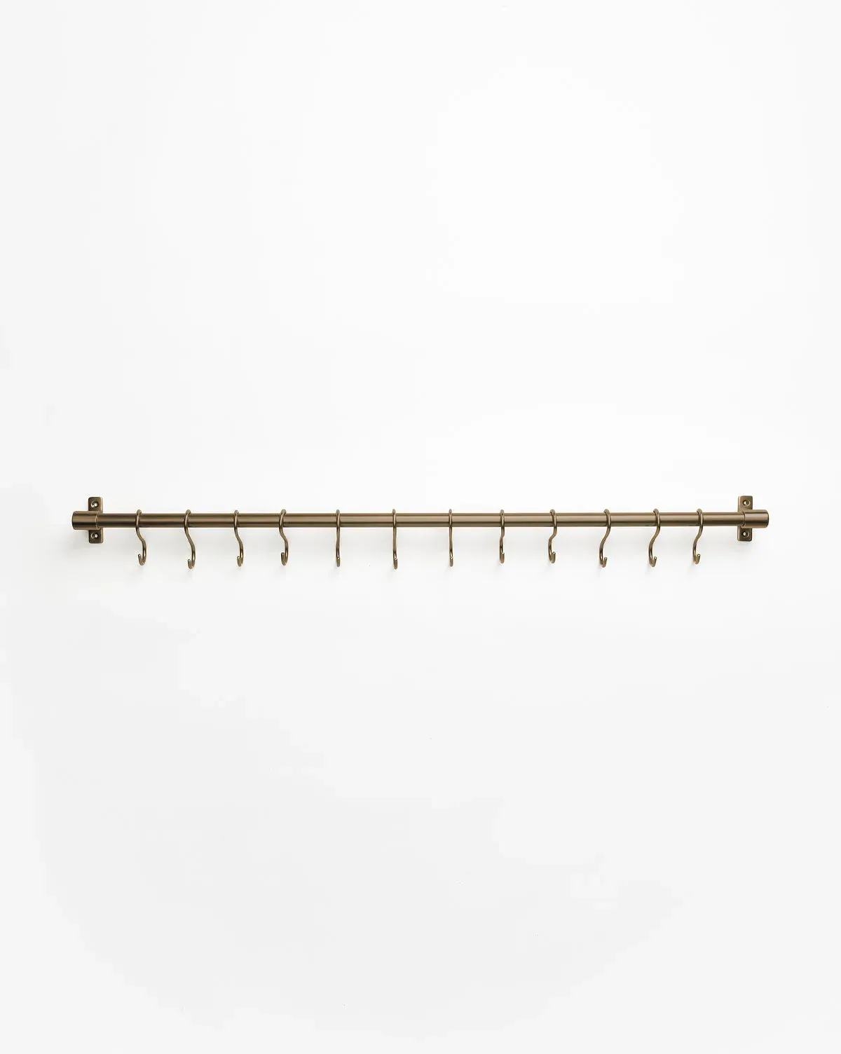 Metal Pot Rack - Brass, Iron product