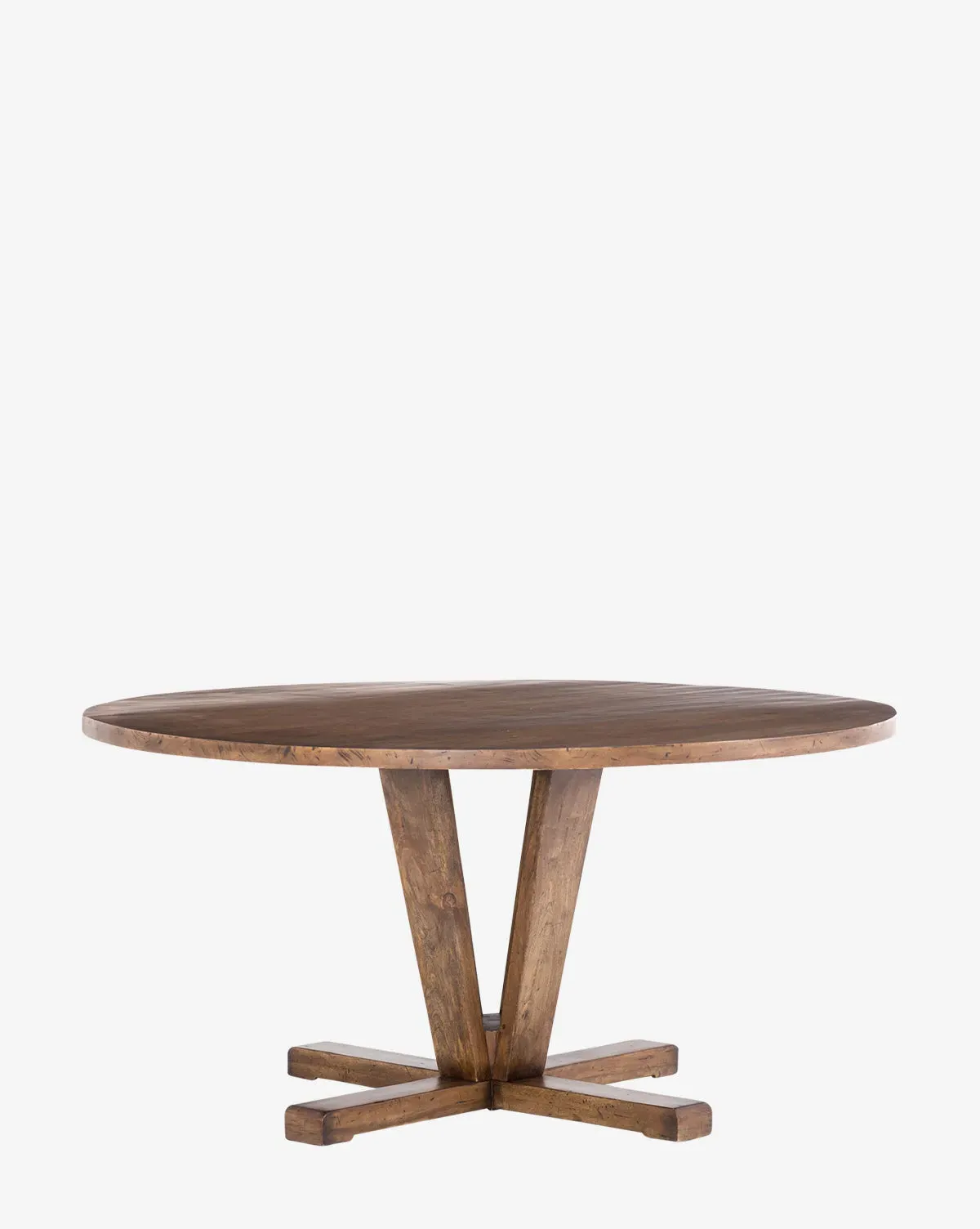 Mia Dining Table - Dark Natural, Reclaimed Wood product