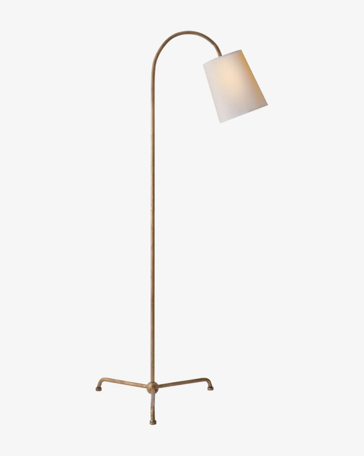 Mia Floor Lamp - Gilded Iron product