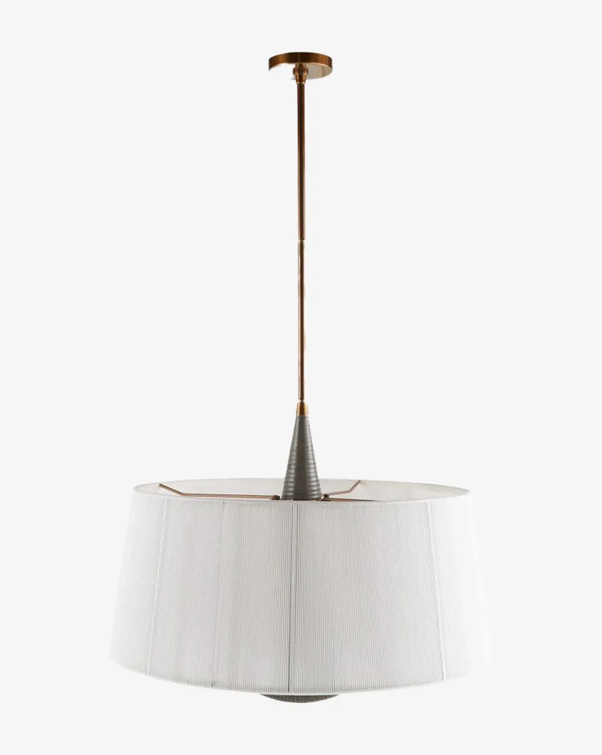 Middlebury Pendant Light - Graphite, Heritage Brass product