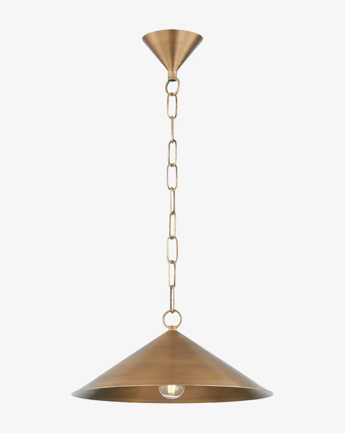 Midvale Pendant Light - Patina Brass product