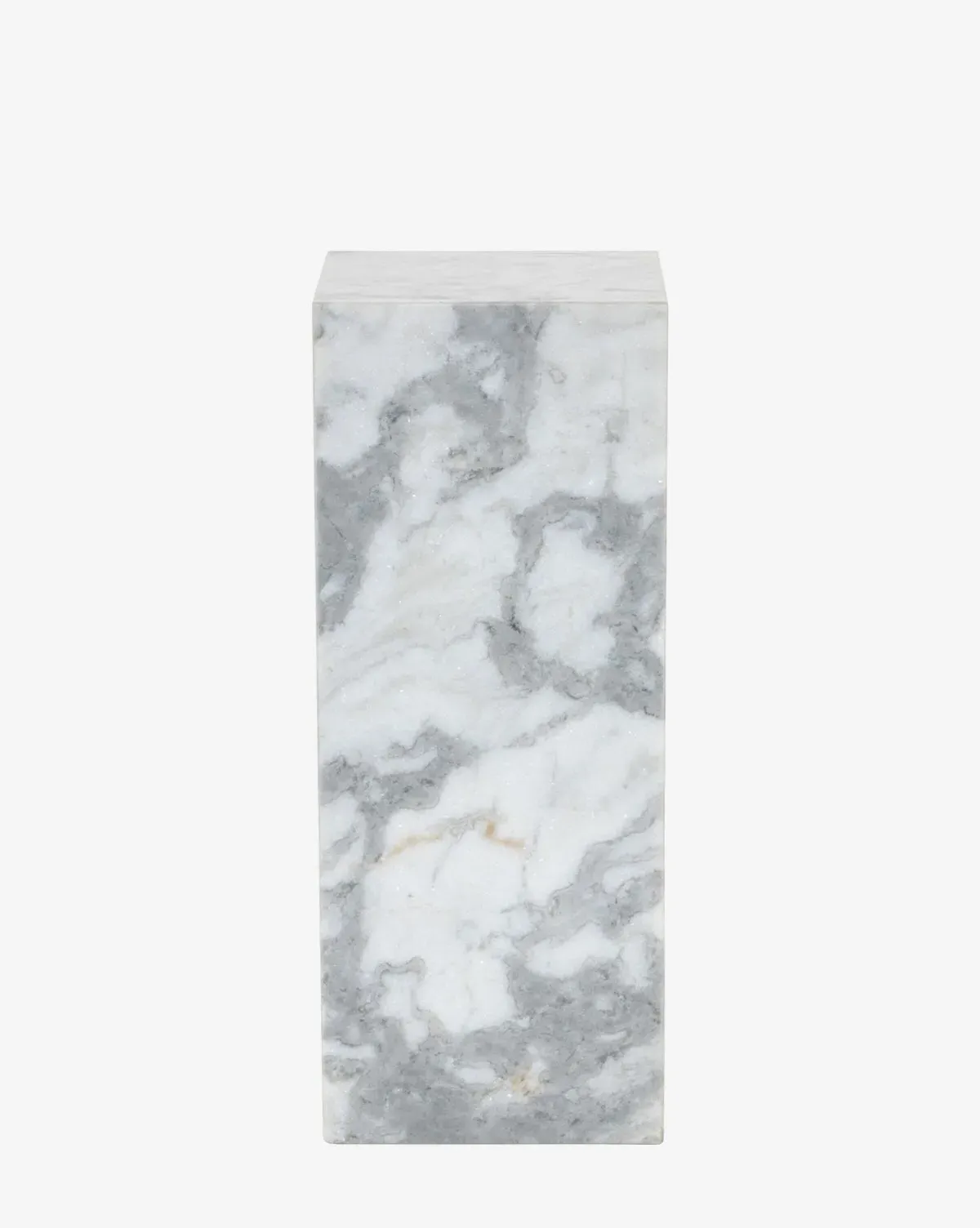 Milania 30" Marble Pedestal - Speckled Marble product