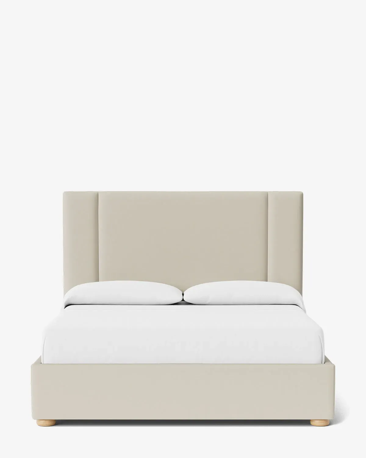 Mina King Size Bed Frame - Sea Salt, Perennials product