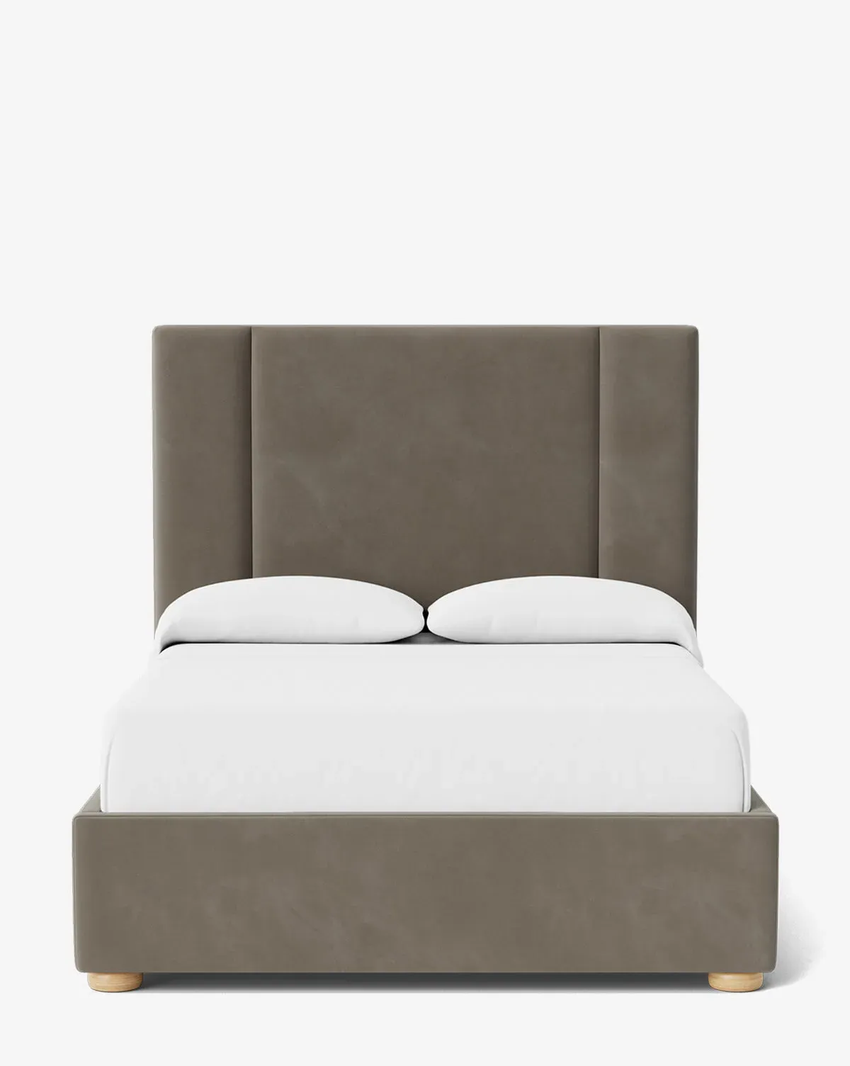Mina Queen Size Bed Frame - Dovetail, Velvet product