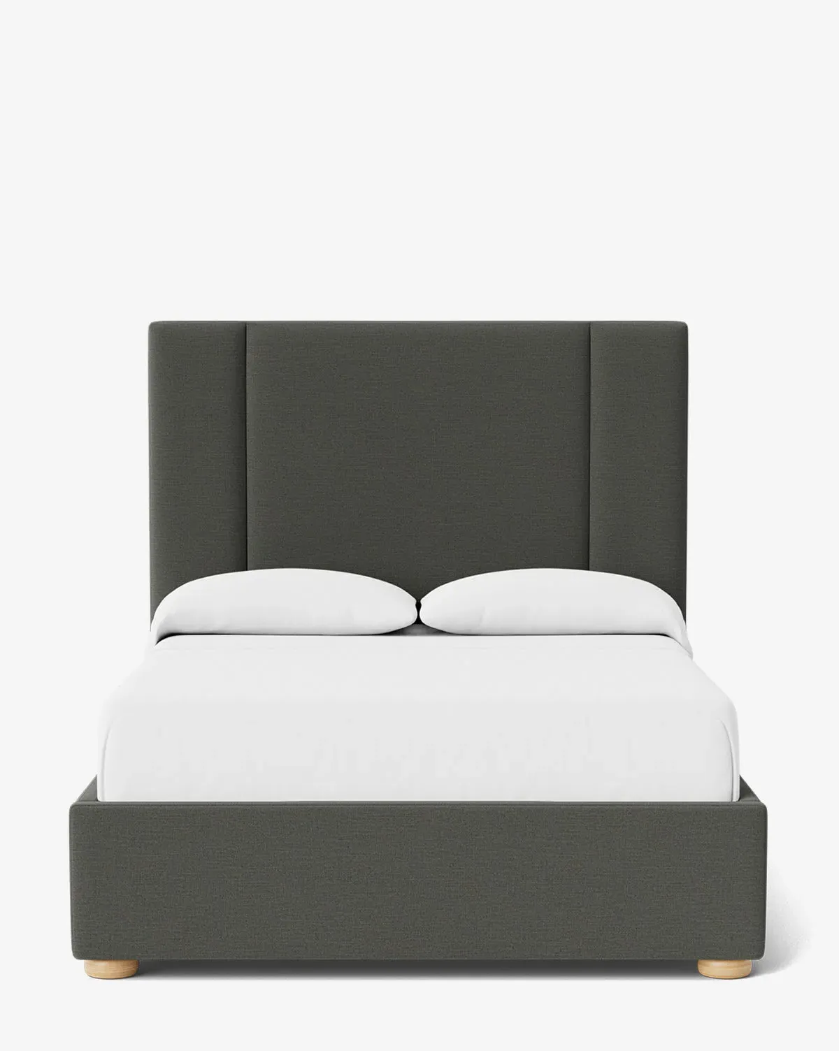 Mina Queen Size Bed Frame - Midnight, Crypton product