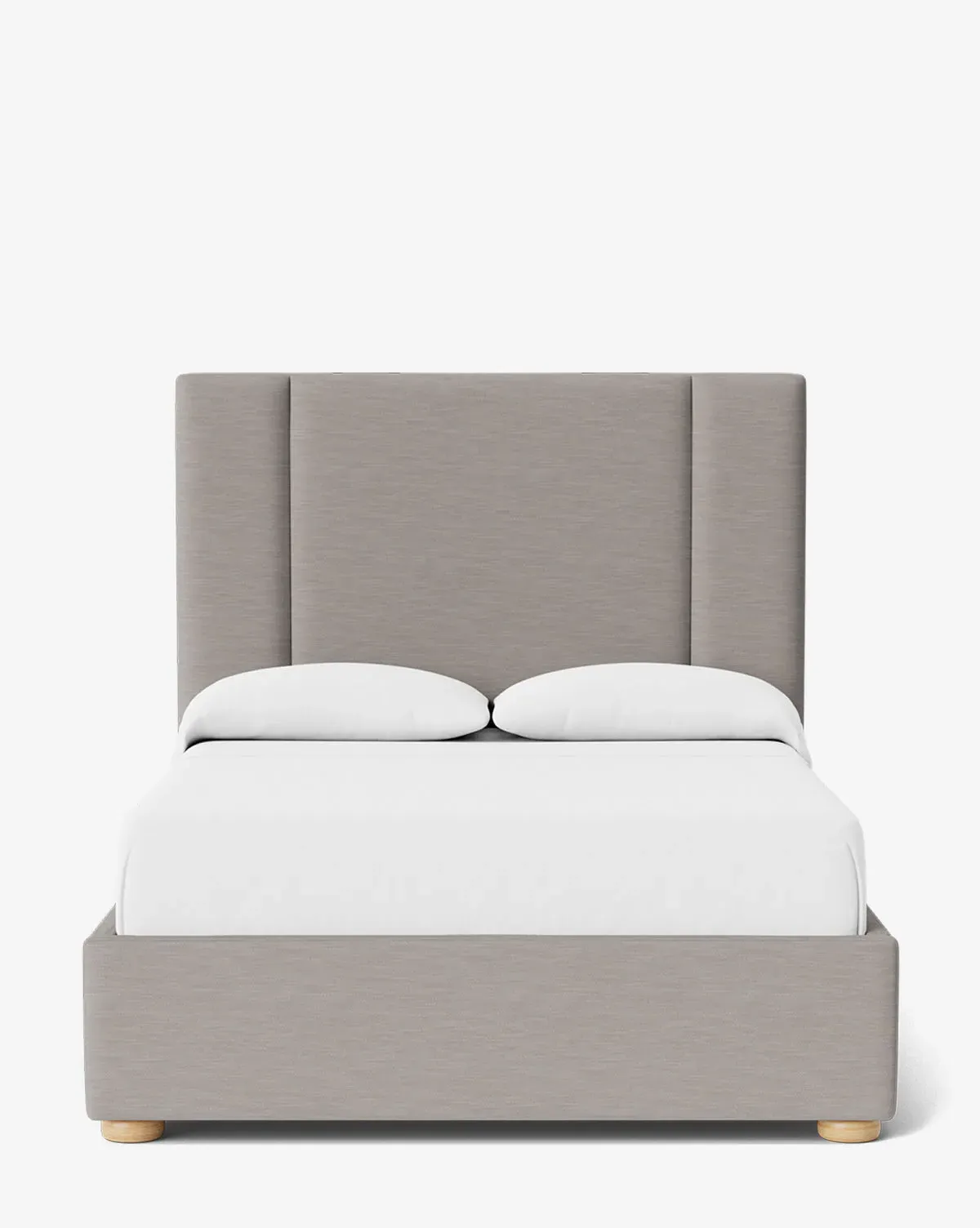 Mina Queen Size Bed Frame - Nickel Perennials product