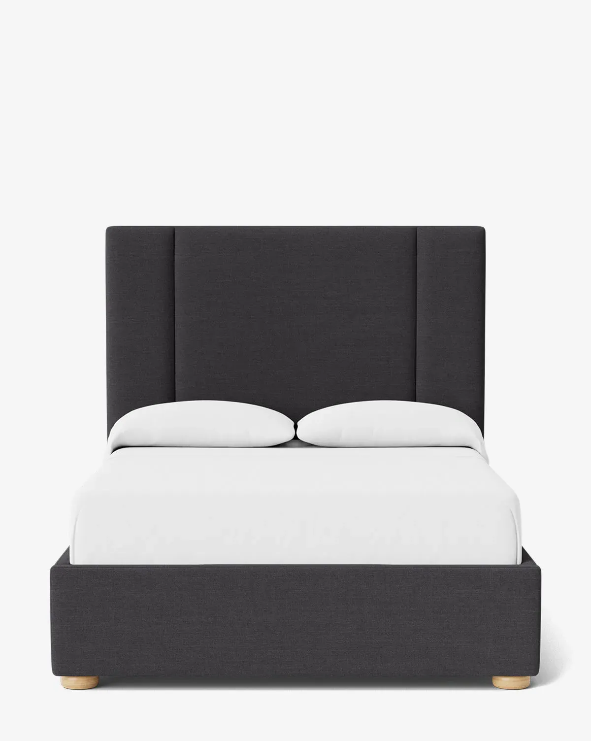 Mina Queen Size Bed Frame - Slate, Crypton product