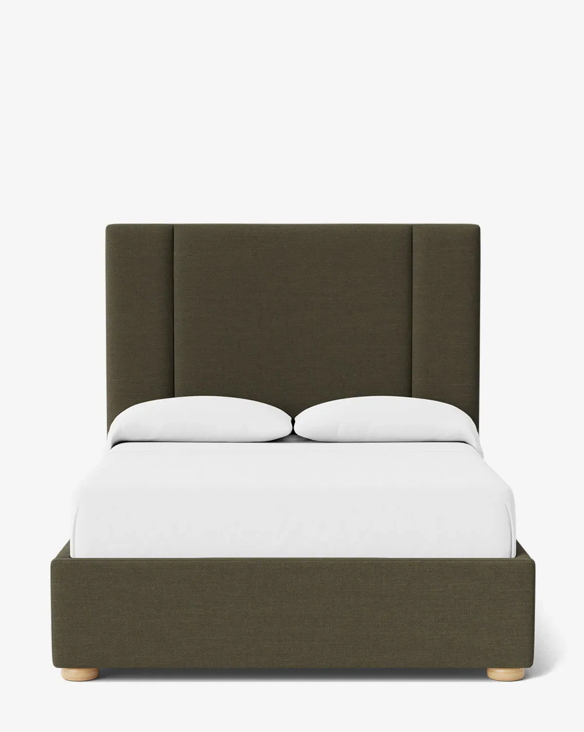 Mina Queen Size Bed Frame - Thyme, Crypton product