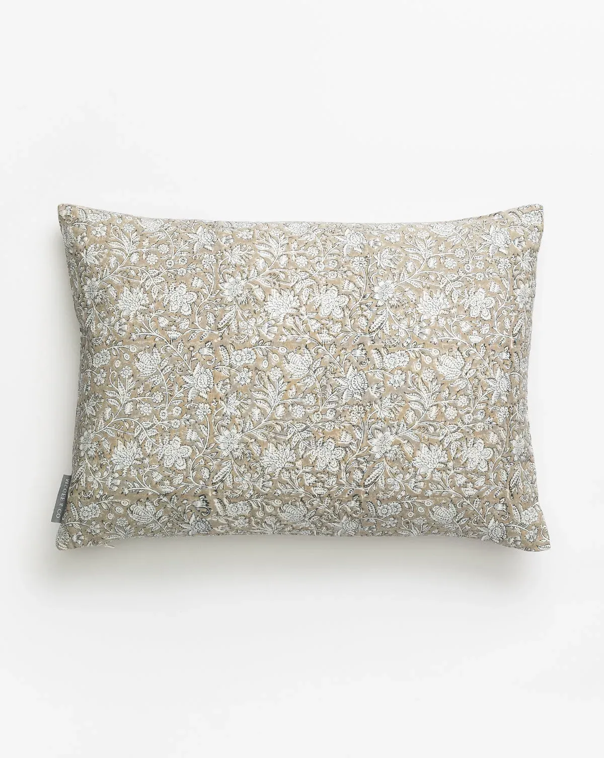 Mira Floral Pillow Cover - Tan product