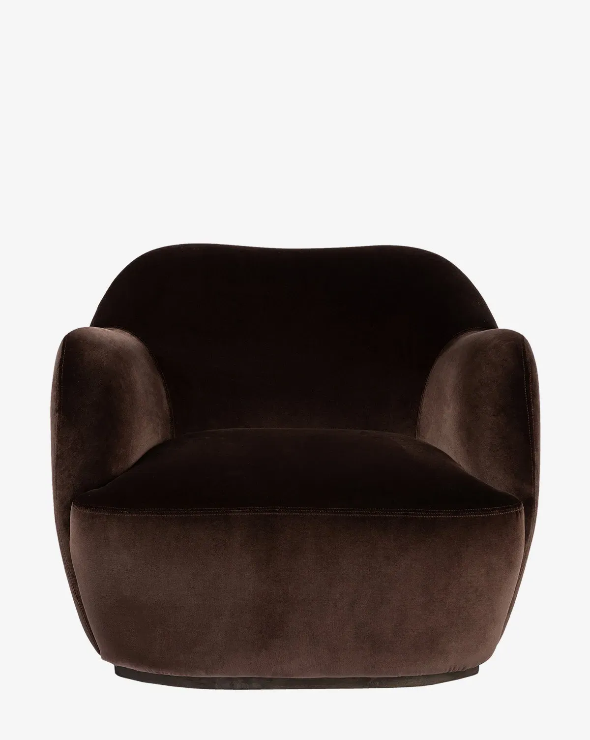 Moira Swivel Chair - Cocoa product