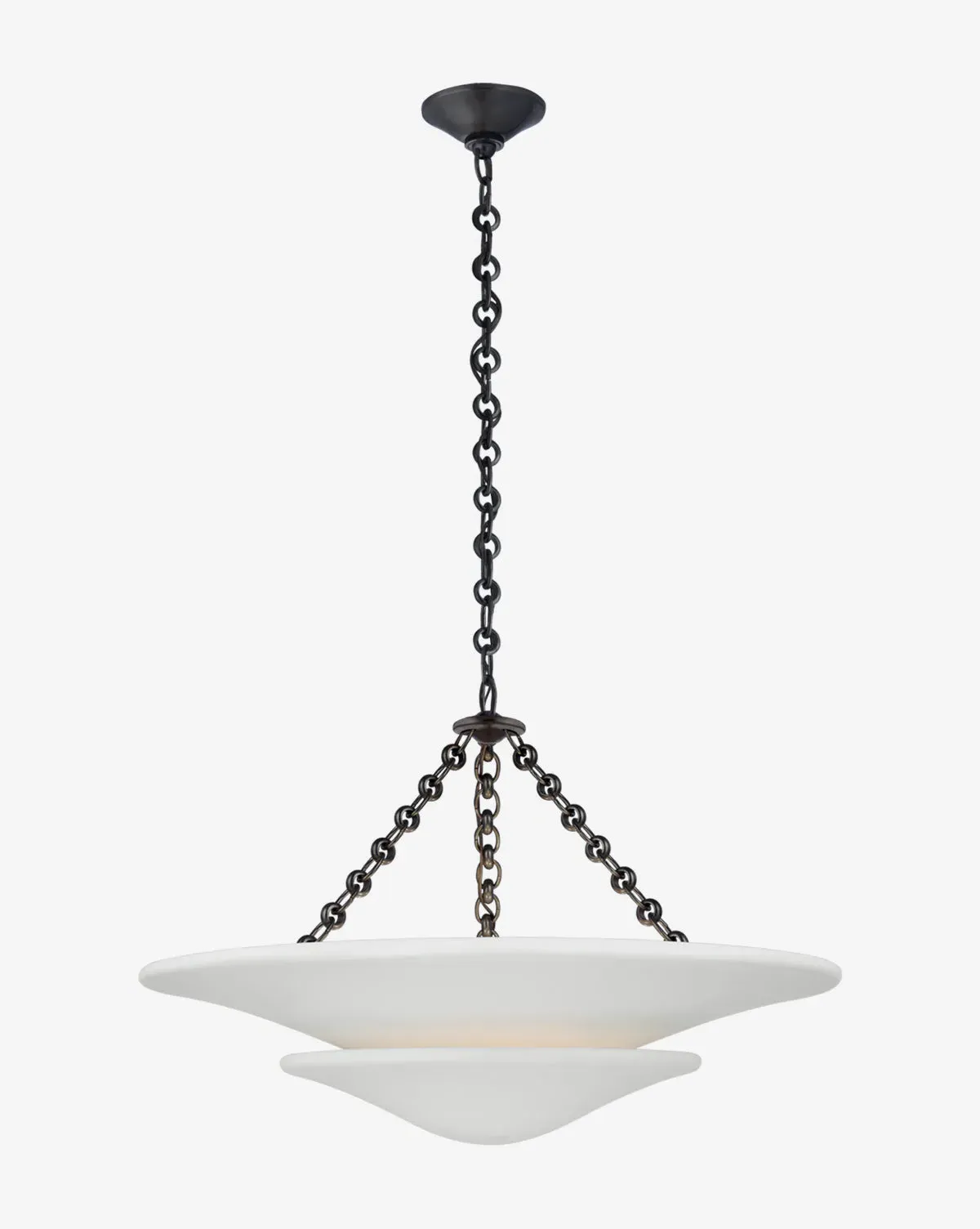 Mollino Tiered Chandelier - Bronze, Polyresin product