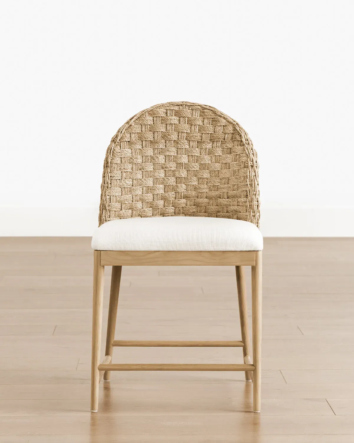 Molly Dining Chair - White, Solid Oak product