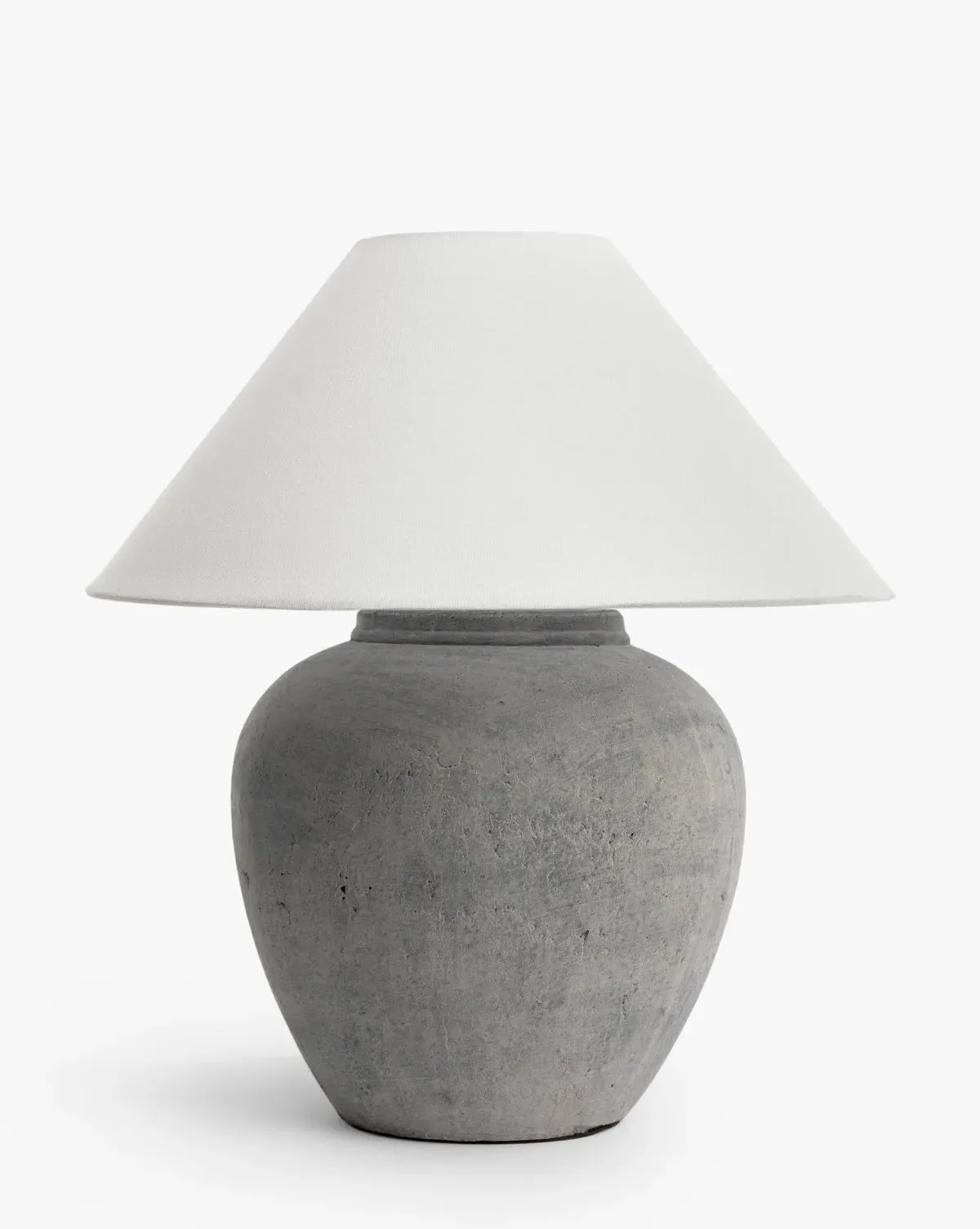 Montague Ceramic Table Lamp - Black, White product