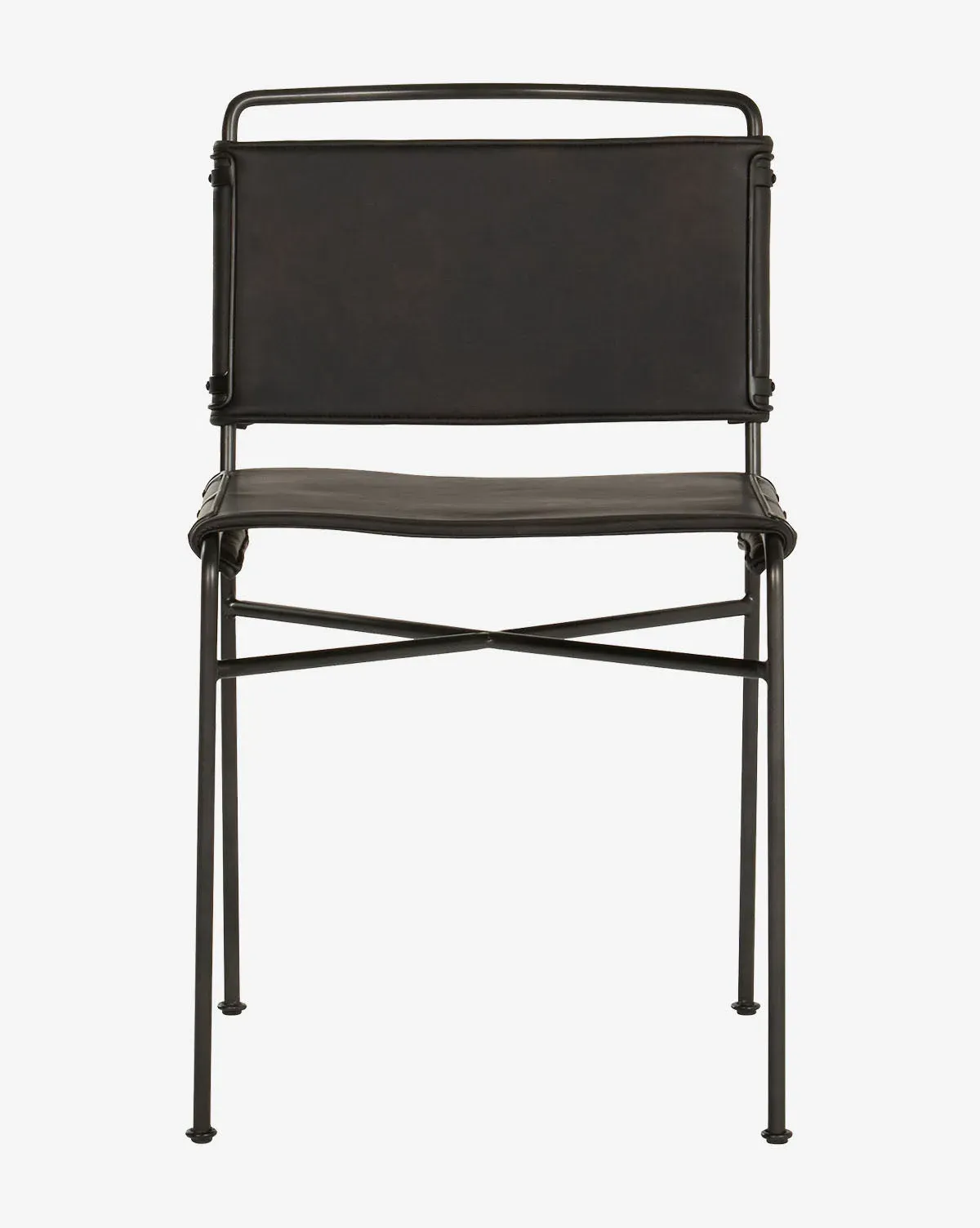 Moore Dining Chair - Black, Steel product