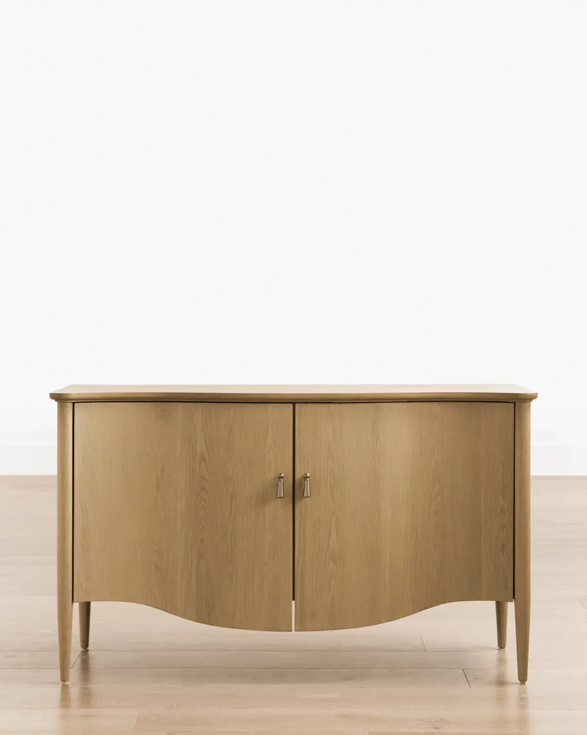 Moorland Console Table - White Oak product