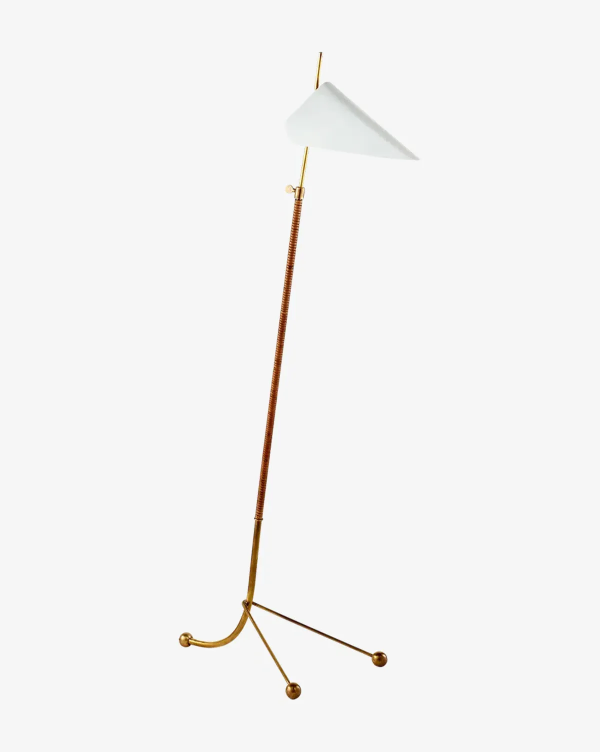 Moresby Floor Lamp - Plaster White product