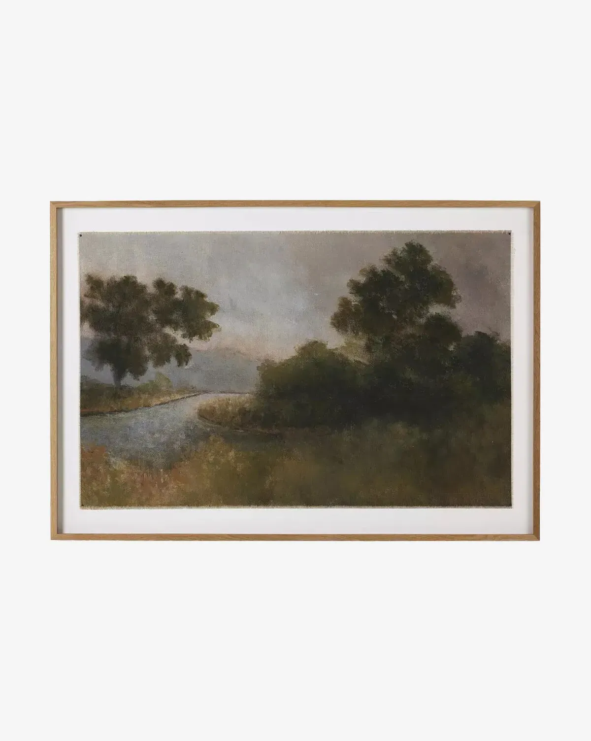 Morning Glory by Aileen Fitzgerald Artwork - Raw Canvas, White Oak product
