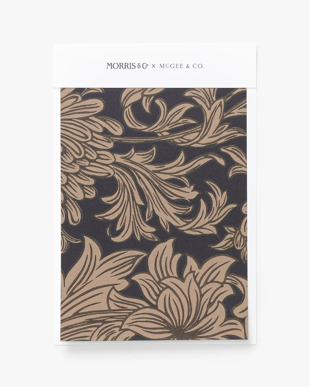 Morris & Co. x McGee & Co. Chrysanthemum Wallpaper Swatch product